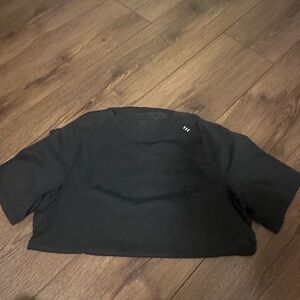 lululemon athletica Black Short Sleeve Tee